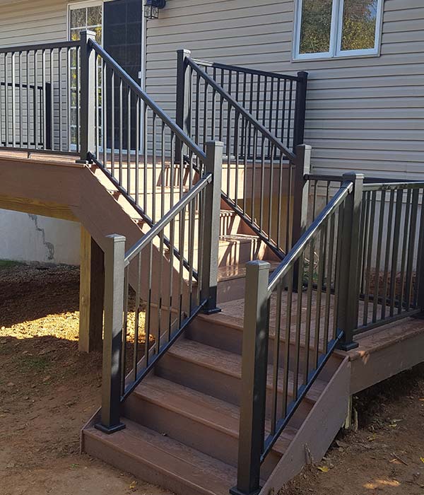 Azek Composite Deck Railing Systems